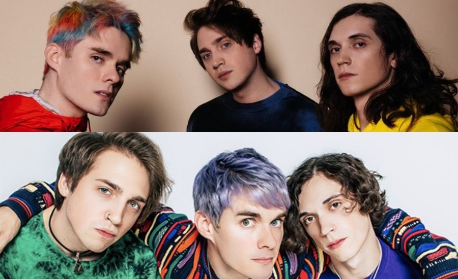 Waterparks Band Otto Serial Killer