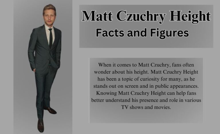 Matt Czuchry Height