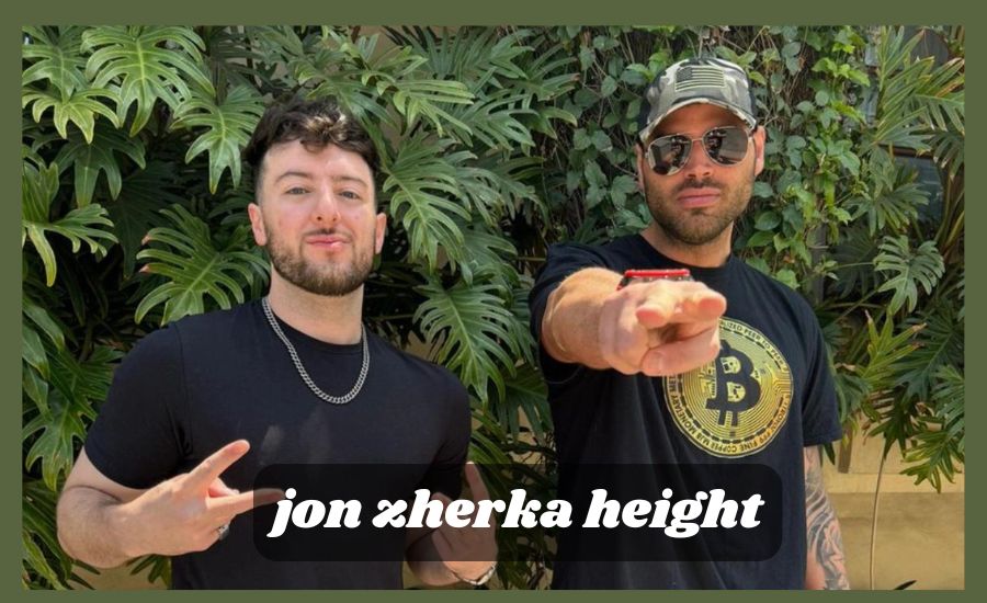 jon zherka height