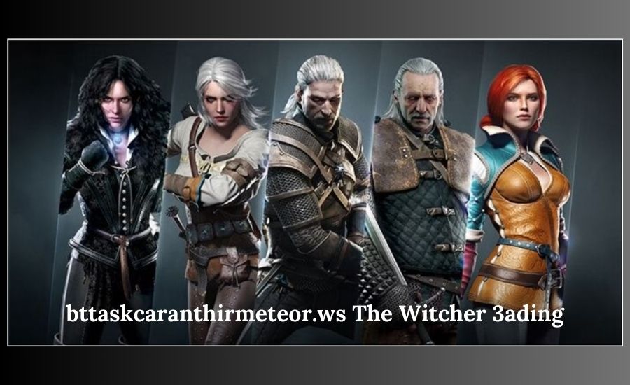 bttaskcaranthirmeteor.ws The Witcher 3