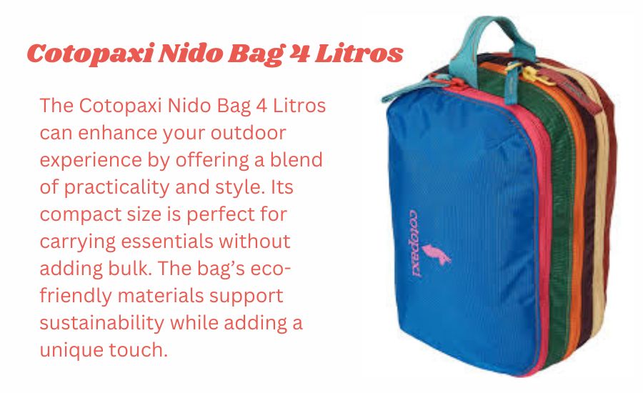 Cotopaxi Nido Bag 4 Litros