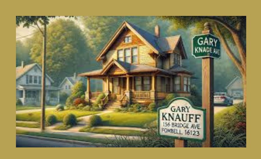 gary knauff 156 bridge ave fombell pa 16123