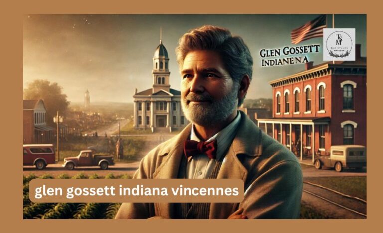 glen gossett indiana vincennes