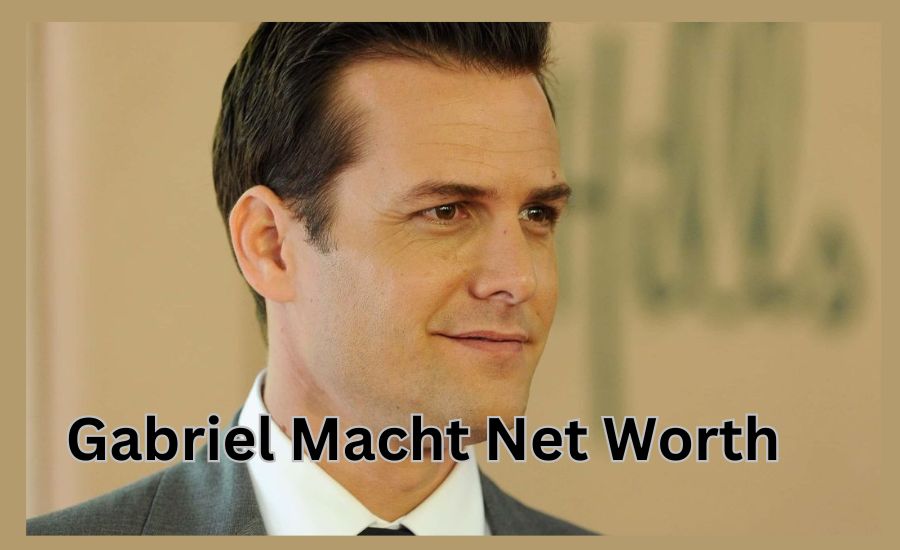 Gabriel Macht Net Worth