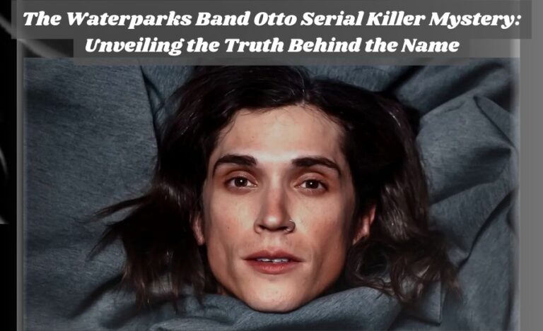 Waterparks Band Otto Serial Killer