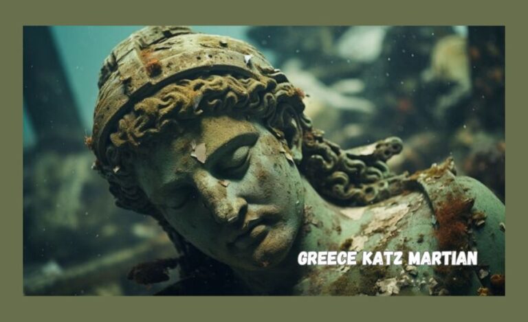 Greece Katz Martian