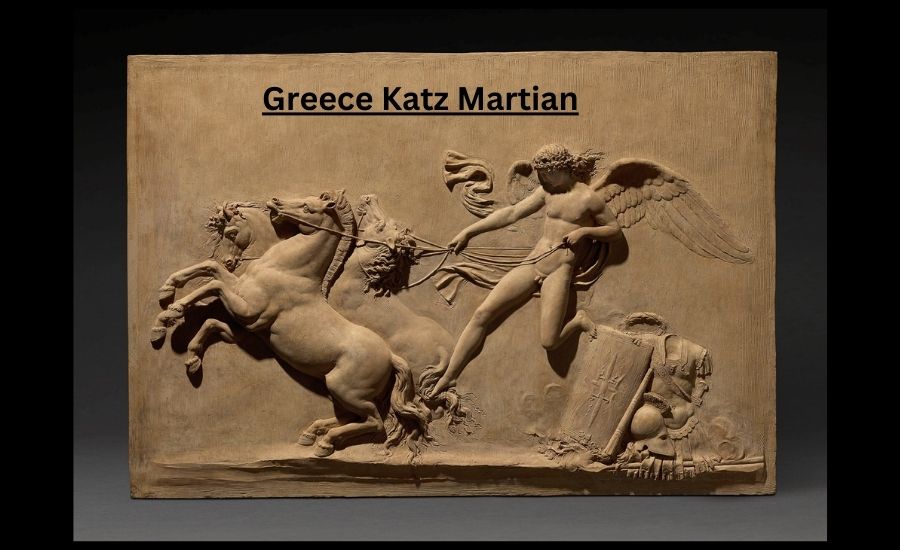 Greece Katz Martian