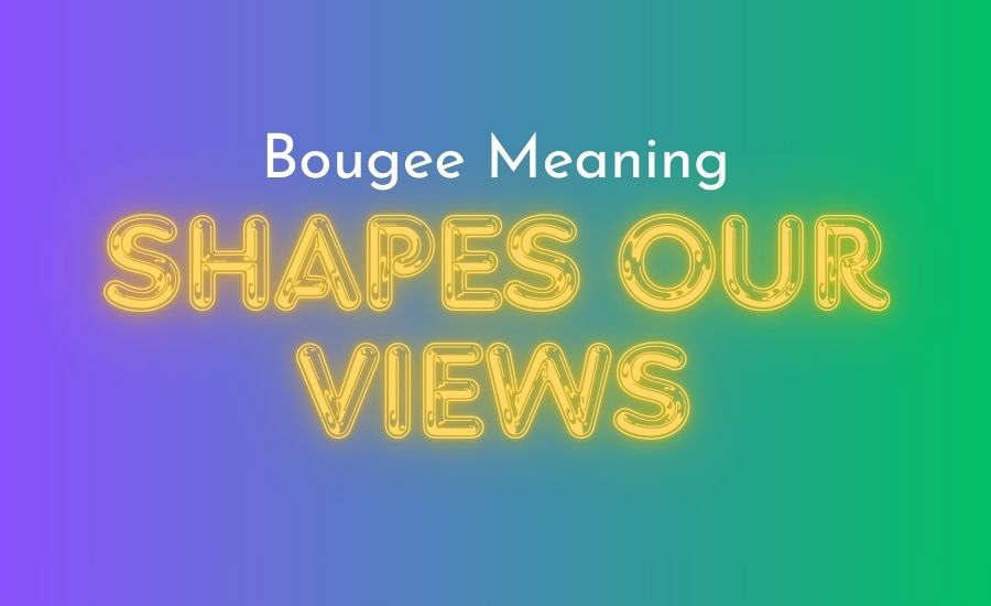 Shapes Our Views