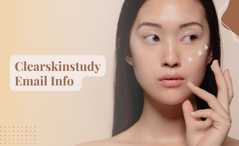 Clearskinstudy Email Info