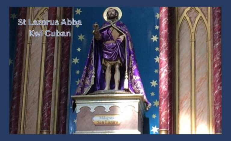 st lazarus abba kwi cuban