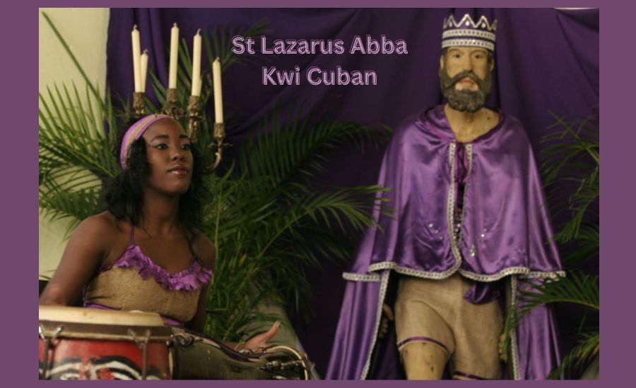 St Lazarus Abba Kwi Cuban