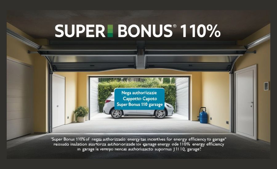 nega autorizzazione cappotto superbonus 110 garage