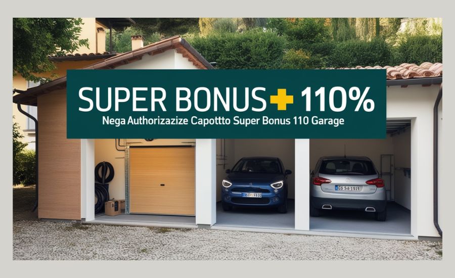 nega autorizzazione cappotto superbonus 110 garage