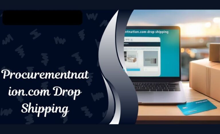 procurementnation.com drop shipping