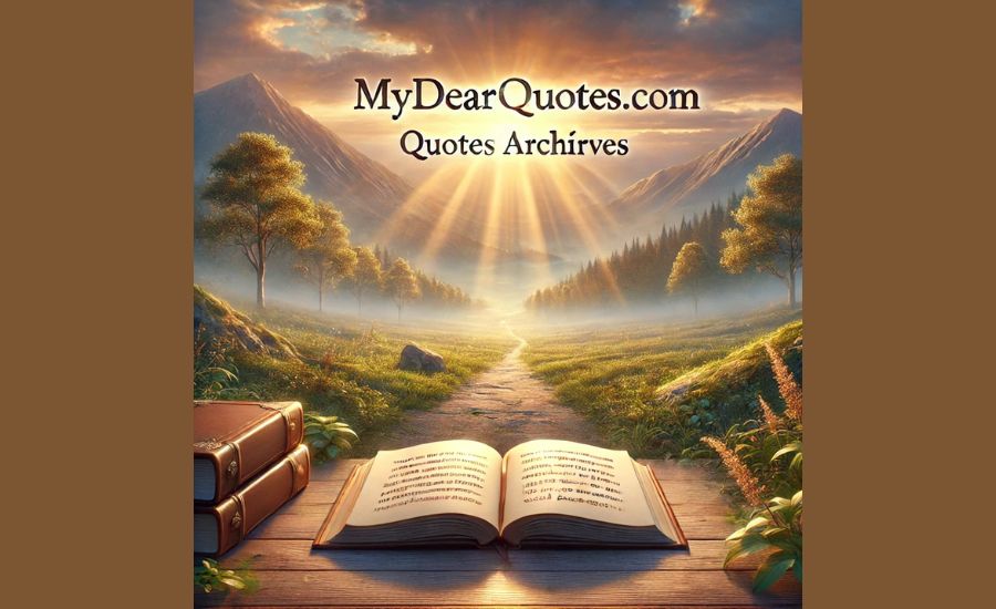 mydearquotes.com quotes archives