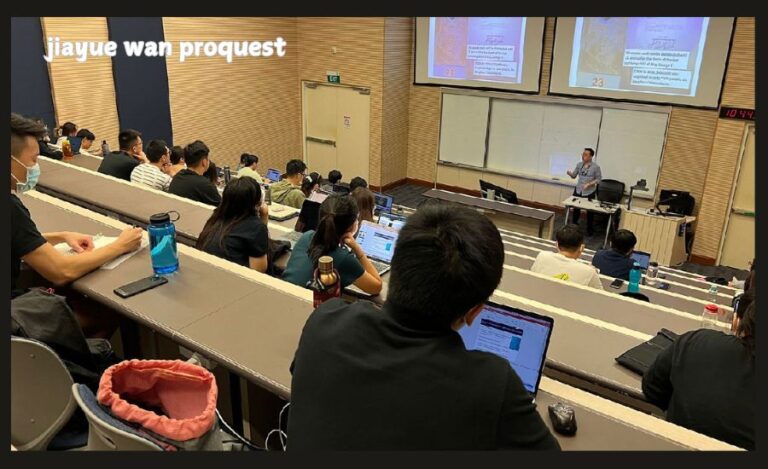 jiayue wan proquest