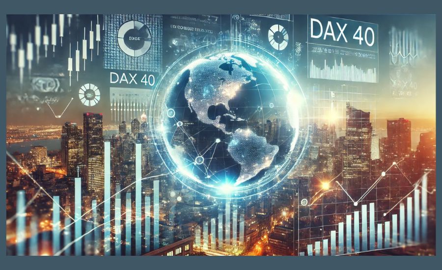 fintechzoom.com dax40 today